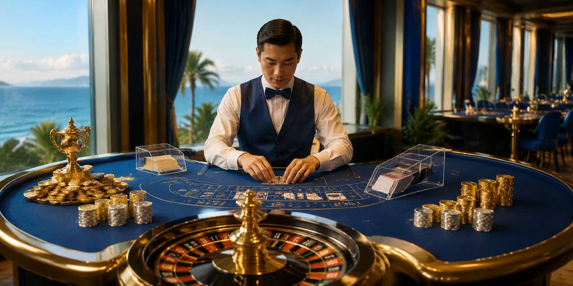 tg88222 Baccarat Đêm